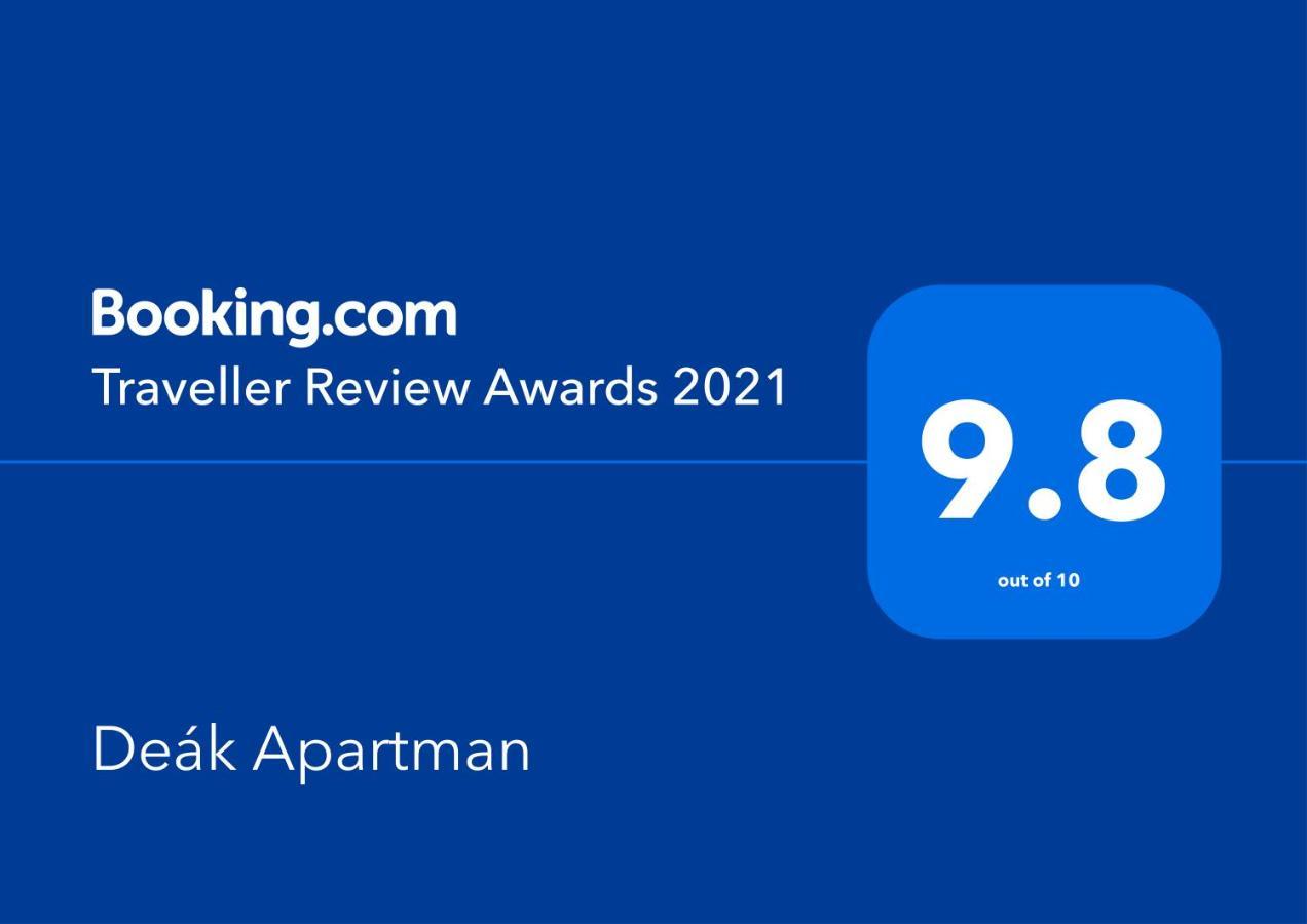 Deak Apartman 쇼프론 외부 사진