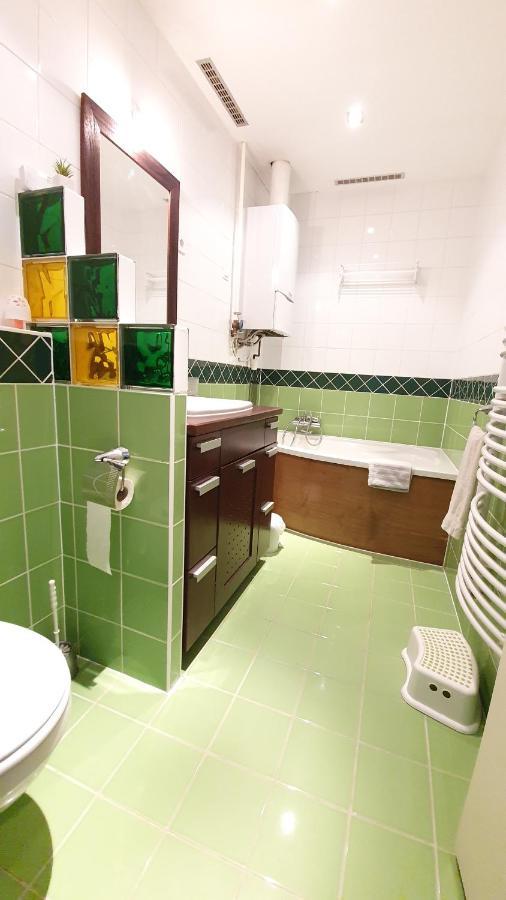 Deak Apartman 쇼프론 외부 사진
